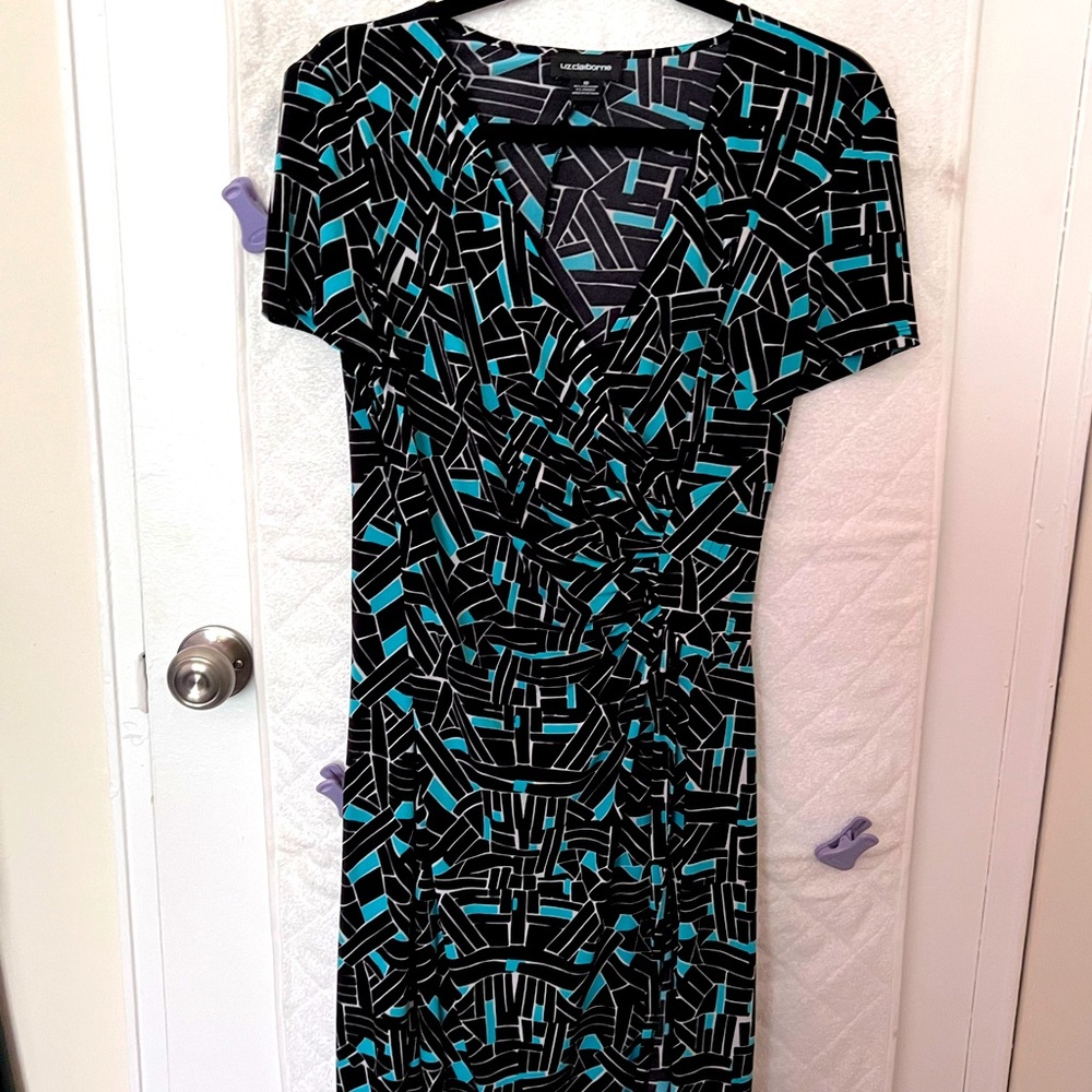 Faux Wrap Dress